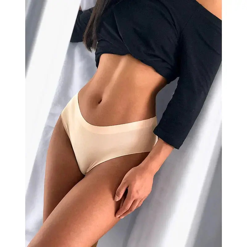 LaceMora Naked Feel Briefs