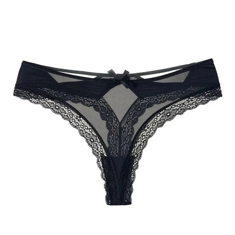 LaceMora Perfect Peach Thong
