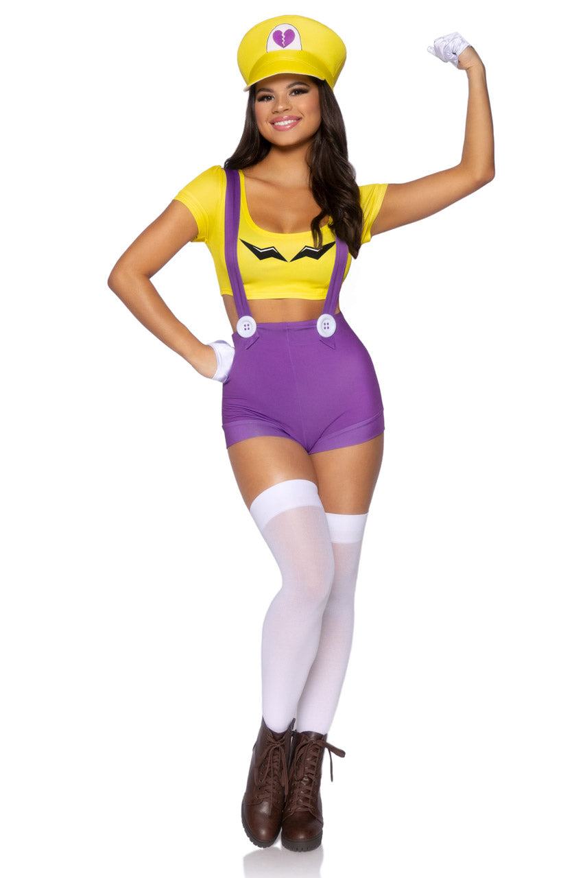 Gamer Villain Costume