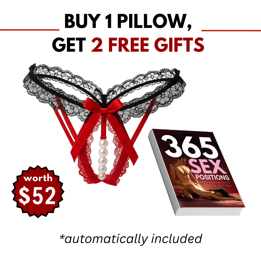 LaceMora Finding G-Spot Pillow (Premium)