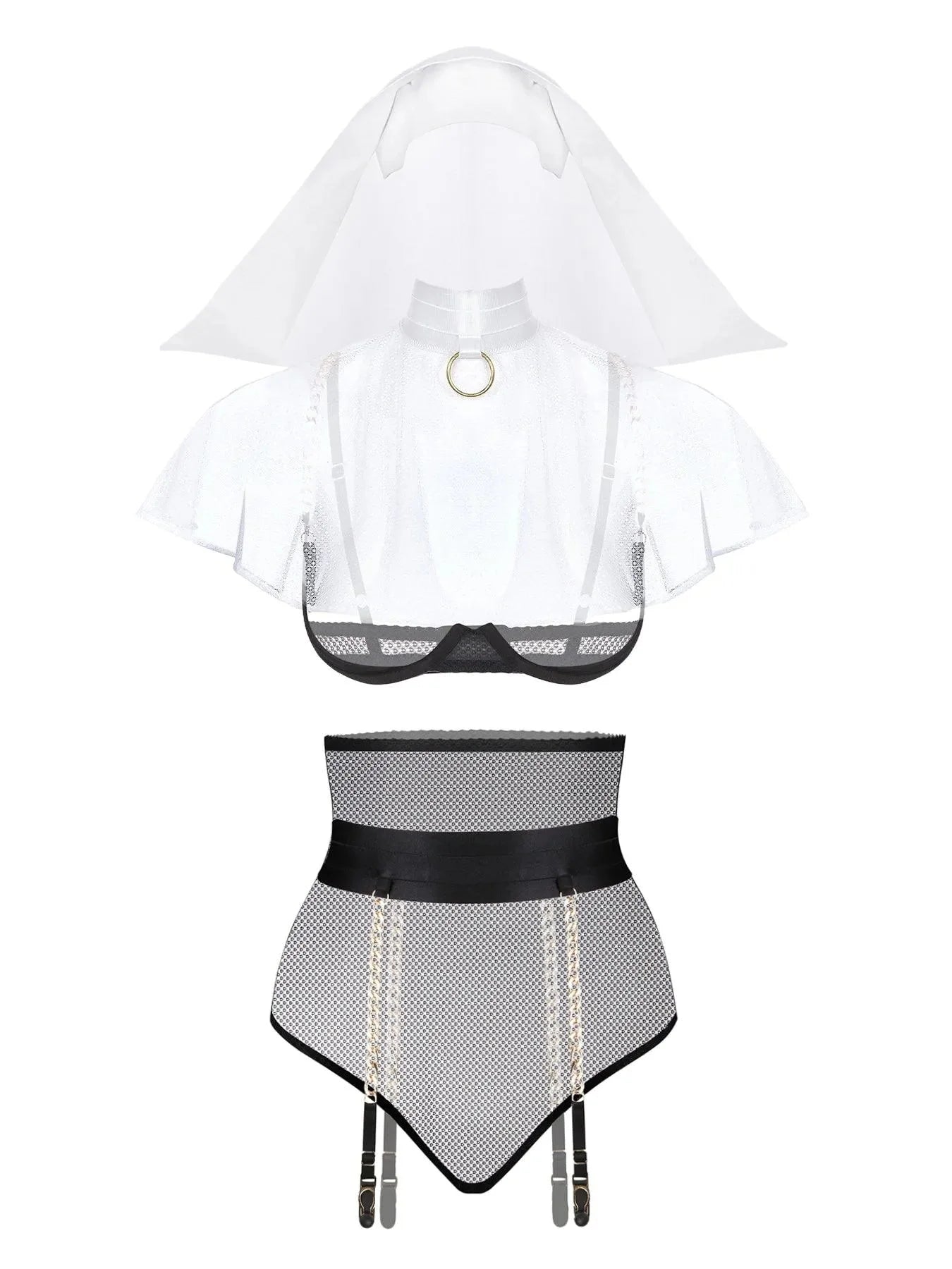 Role-playing Lingerie Set Nun