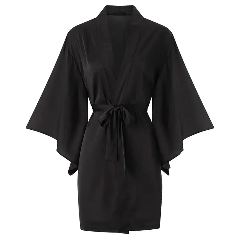 Lace Mora Julia Sexy Ice Silk Set