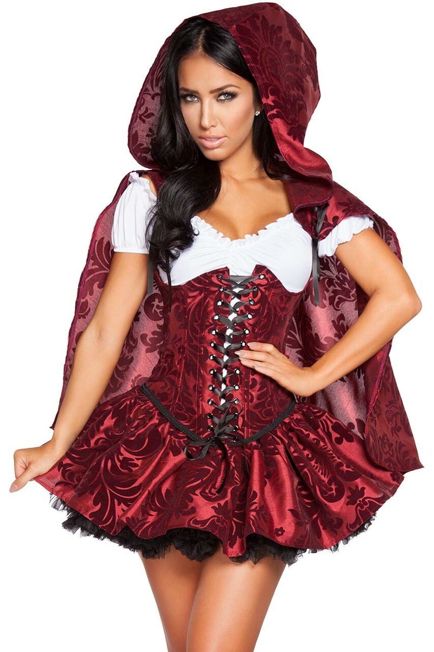 Lil Miss Red Costume