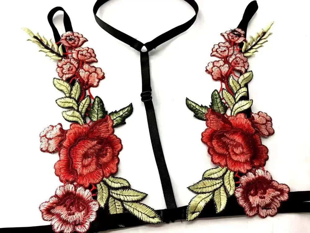LaceMora Rose Lingerie Set