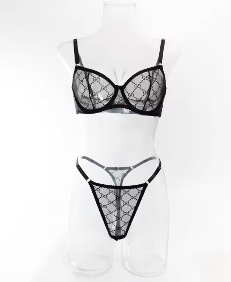 LaceMora Midnight Desire Thong