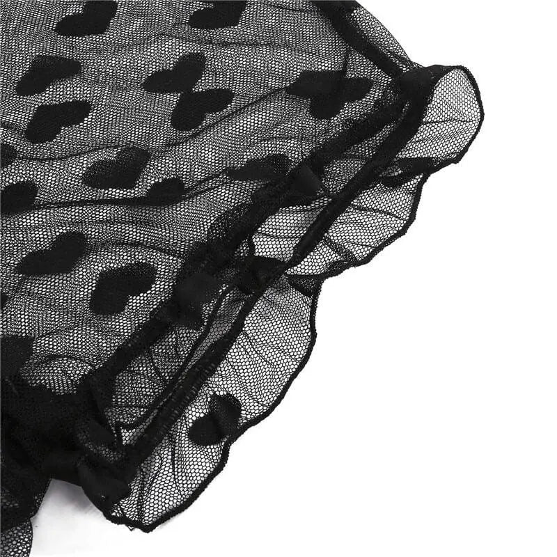 LaceMora Amara Sheer Set