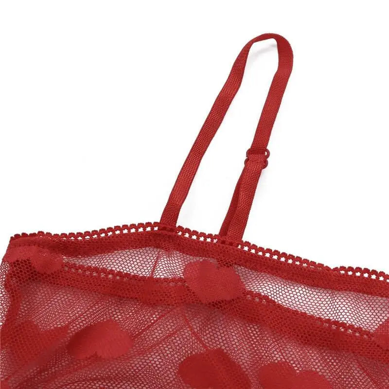 LaceMora Amara Sheer Set