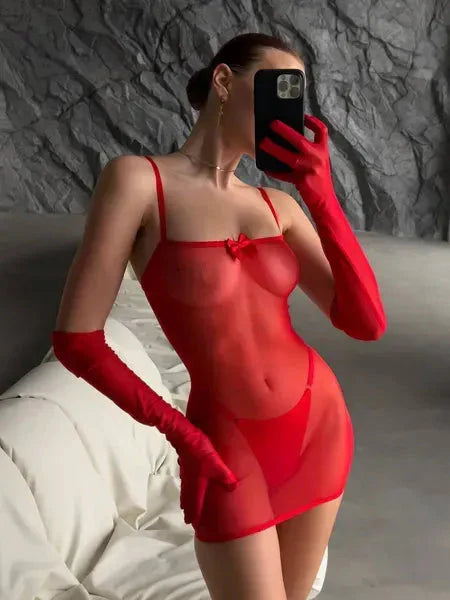 LaceMora Knot Nadia Lingerie