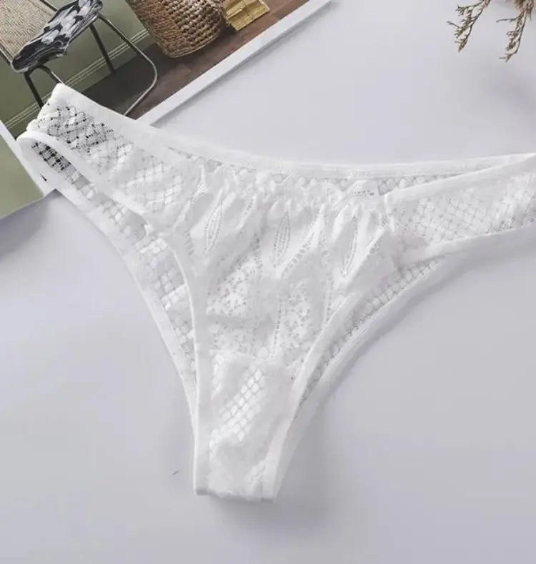 LaceMora Velvet Touch Thong