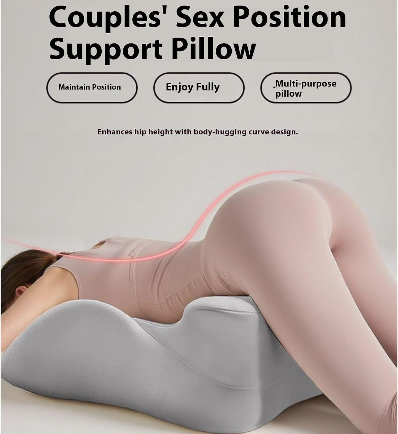 LaceMora Finding G-Spot Pillow (Premium)
