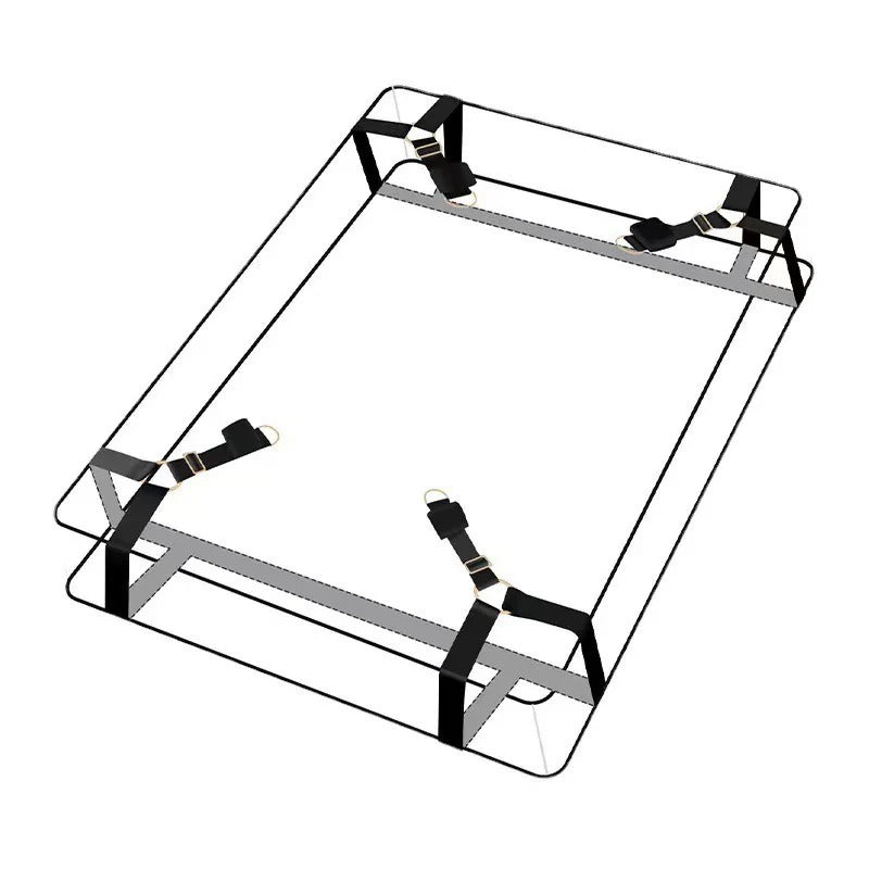 BDSM Under Mattress Restraint Set LACYMATE®