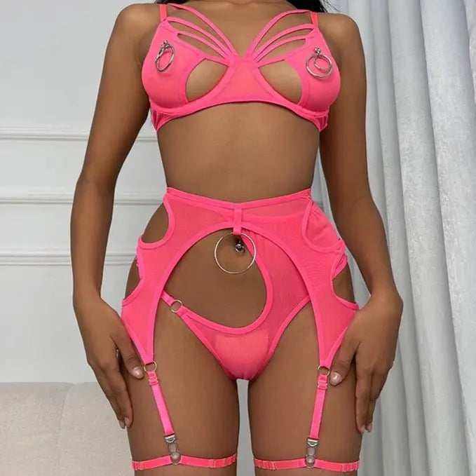 LacyMore Aria's Sexy Mesh Set