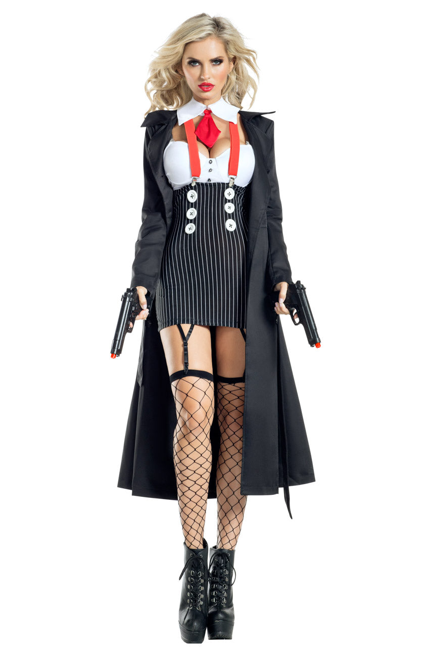 Gangster Babe Costume