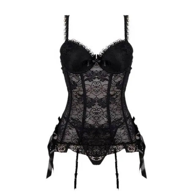 LacyMore Josephine Lace Corset