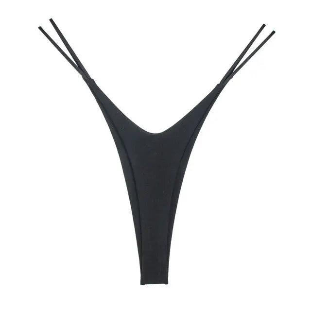 LaceMora Sadelle Thong