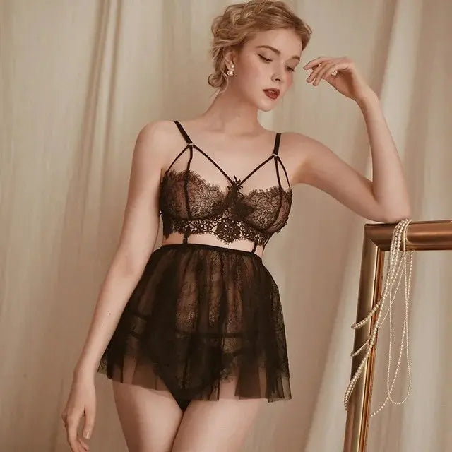 LacyMore Goddess Satin