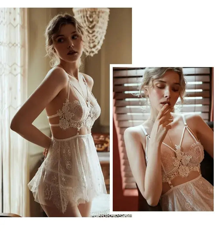 LacyMore Goddess Satin