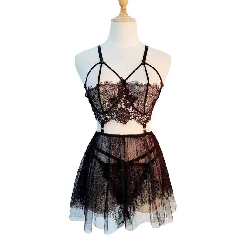 LacyMore Goddess Satin